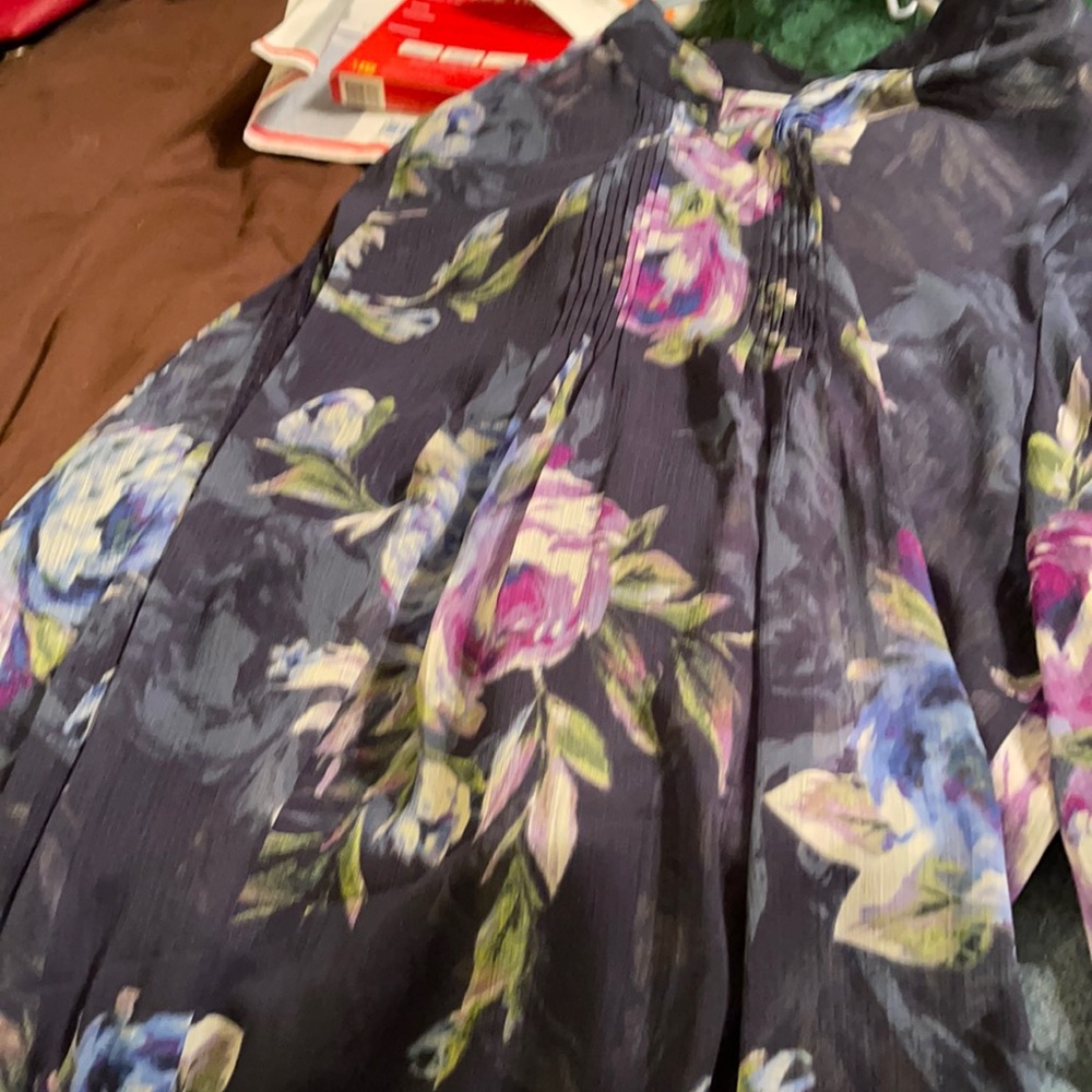 Two blouses